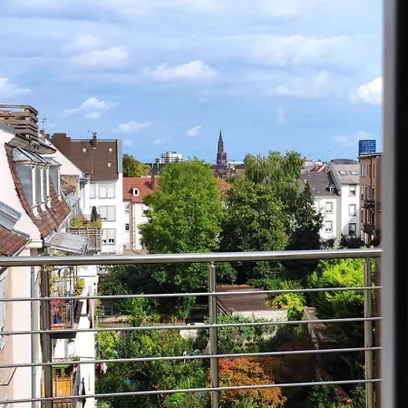 Vu Sur La Cathedrale
